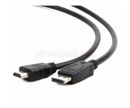Kabel komputerowy GEMBIRD Kabel Displayport(M)->HDMI(M) 1m CC-DP-HDMI-1M